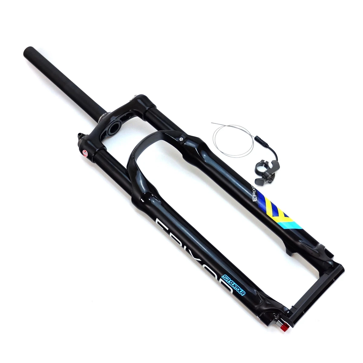 Horquilla de suspensión para bicicleta montaña Suntour Epicon XC 27,5/29 control remoto 100/120 mm | eBay