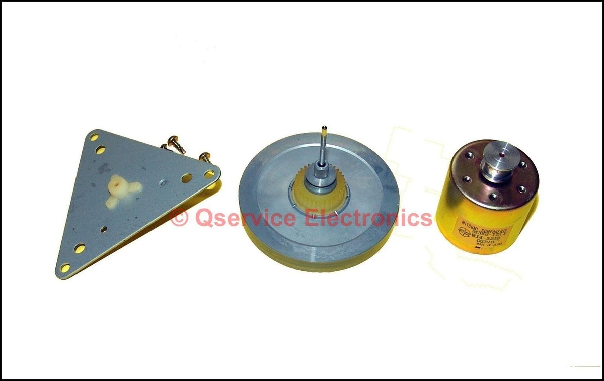 Akai BM274230 Capstan Motor Mitsumi M38E-1SCL + BF305887 Flywheel