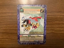 Digimon Digi-Battle Card FRENCH Halsemon Jd-140 Champion Cuirasse