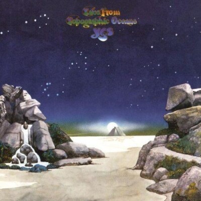 Tales from Topographic Oceans [Remaster] by Yes (CD, Sep-1994, 2