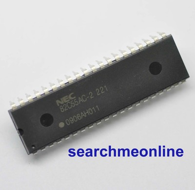 1pc New Genuine NEC 82C55AC-2 D82C55AC-2 Chip DIP40