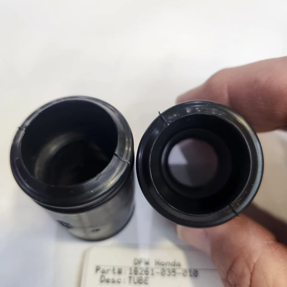 Honda S65 1965 tubo silenciador 16261-035-010 Foto 4 de 4