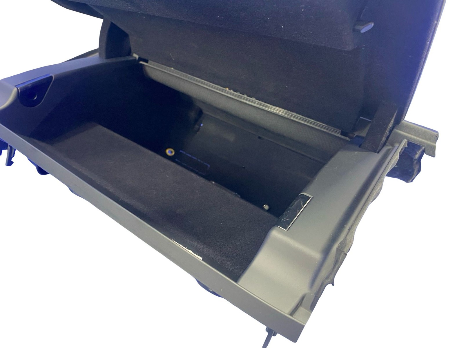 2017-2021 AUDI R8 FRONT RIGHT DASH GLOVE BOX ASSEMBLY W/ TRIM PANEL 4S1857096E