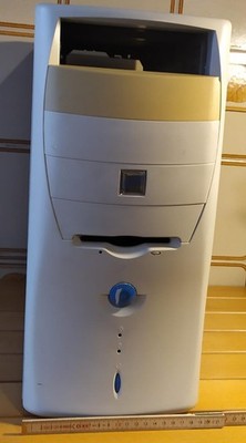 Case PC ATX Equipe vintage