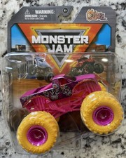 Monster Jam 1:64 Calavera Series 7-Spin Maste...