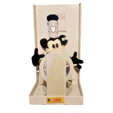 Disney Showcase "Steamboat Willie" Steiff Club Limited Edition 00227 of 10000