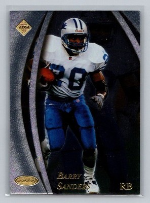 1998 Collector's Edge Masters #64 Barry Sanders SN #/5000