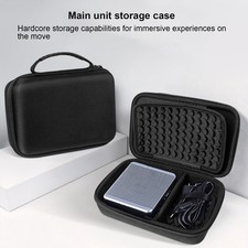 Hard Shell Carry Case for Mini PC Computer Travel Storage Bag with Cable Pocket