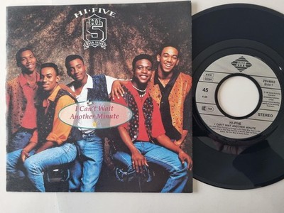 Hi-Five - I Can't Wait Another Minute 7'' Vinyl Germany