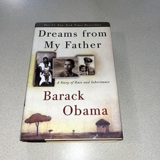 PRESIDENT BARACK OBAMA signed autographed DREAMS FROM MY FATHER BOOK BECKETT COA