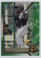 2022 Bowman Chrome Prospects Green Refractor 53/99 Rodolfo Nolasco #BCP-69 2s2