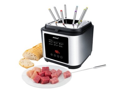 Steba DF 150F Color: Stainless Steel Black Friggitrice 2.5L 0.8kg 190°C 263600