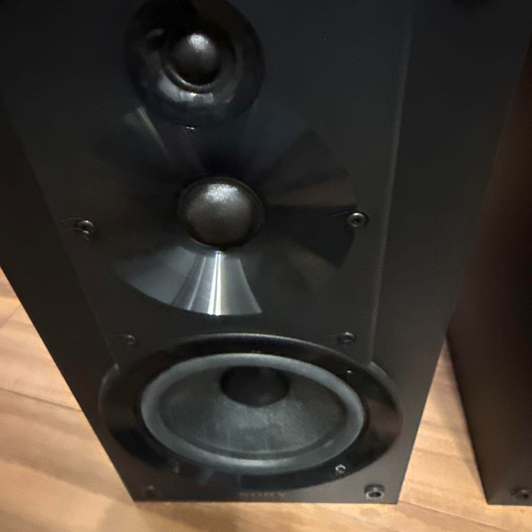 ss-cs5 ソニー Tax Incl SONY SS-CS5 Bookshelf Speakers Pair Excellent Sound