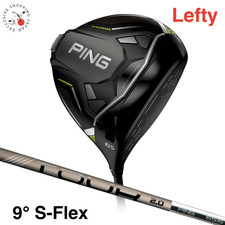 Ping Golf Club LEFTY G430 MAX 10K Driver Loft 9 PING TOUR 2.0 CHROME 65 S-Flex
