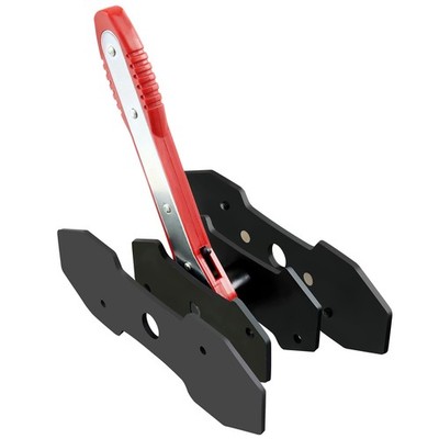 JoyFans Brake Caliper Compression Tool Set, Automotive Quad Disc Red Handle 