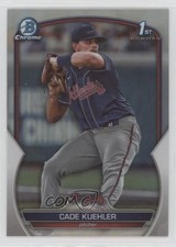 2023 Bowman Draft Chrome Refractor Cade Kuehler #BDC-21 12g7