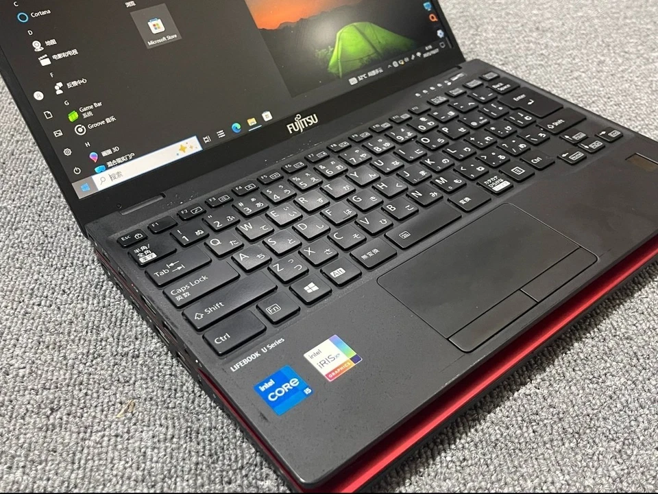 Portátil Fujitsu u9311 alto rendimiento Foto 2 de 4