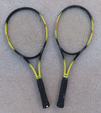 TWO Head Radical Trisys 260 Tennis Raquets Made in Austria 4 5/8" Mid Plus  OS