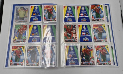 Topps Match Attax UEFA Euro2024 Germany - 180+ Card Binder - Picture 4 of 15