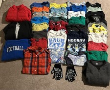 Lot of Boys Shirts Size 6-10 35 Items Read Description Preowned 