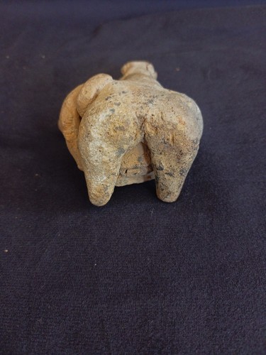 Estate Find Pre-Columbian Terracotta Mother & Child Figure Colima? - Picture 6 of 10