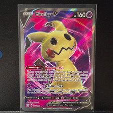 The Pokémon Company Mimikyu V 148/163 SWSH05 Battle Styles Full Art Holo UR Eng on eBay