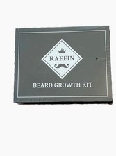 Beard Growth Kit for Men - Raffin -Grooms Beard Mustache boosts hair growth New.