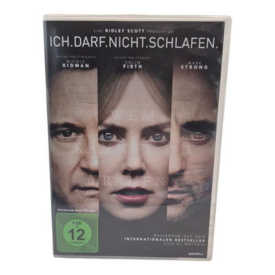 DVD - Ich.Darf.Nicht.Schlafen. - Ridley Scott