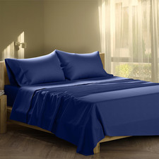 Xoox Linen California King Sheet Sets Cotton - 500 Thread Count 100 Cotton Cal