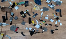 LEGO Star Wars 7153 Jango Fett's Slave I Young Boba Fett Minifigure Only Manual