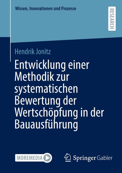 Hendrik Jonitz | Entwicklung Einer Methodik Zur Systematischen Bewertung Der...-image