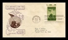 DR JIM STAMPS US COVER WWII MARINES IWO JIMA FDC SCOTT 949 NU-ART CACHET