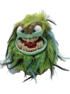 2018 Skyrocket TREMOR Green Grumblies Plush Interactive Monster Toy Tested Works