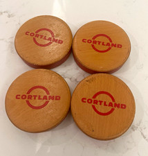 1955 Cortland Shuffleboard Discs Set Of 4 Replacement Pieces