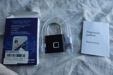Smart Keyless USB Charging Fingerprint Padlock