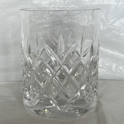 Bohemia Crystal FLAMENCO Double Old Fashioned Whisky Tumbler 24% Bleikristall