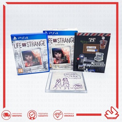 Life is Strange Limited Edition PS4 Complete ITA Sony PlayStation 4 Square Enix