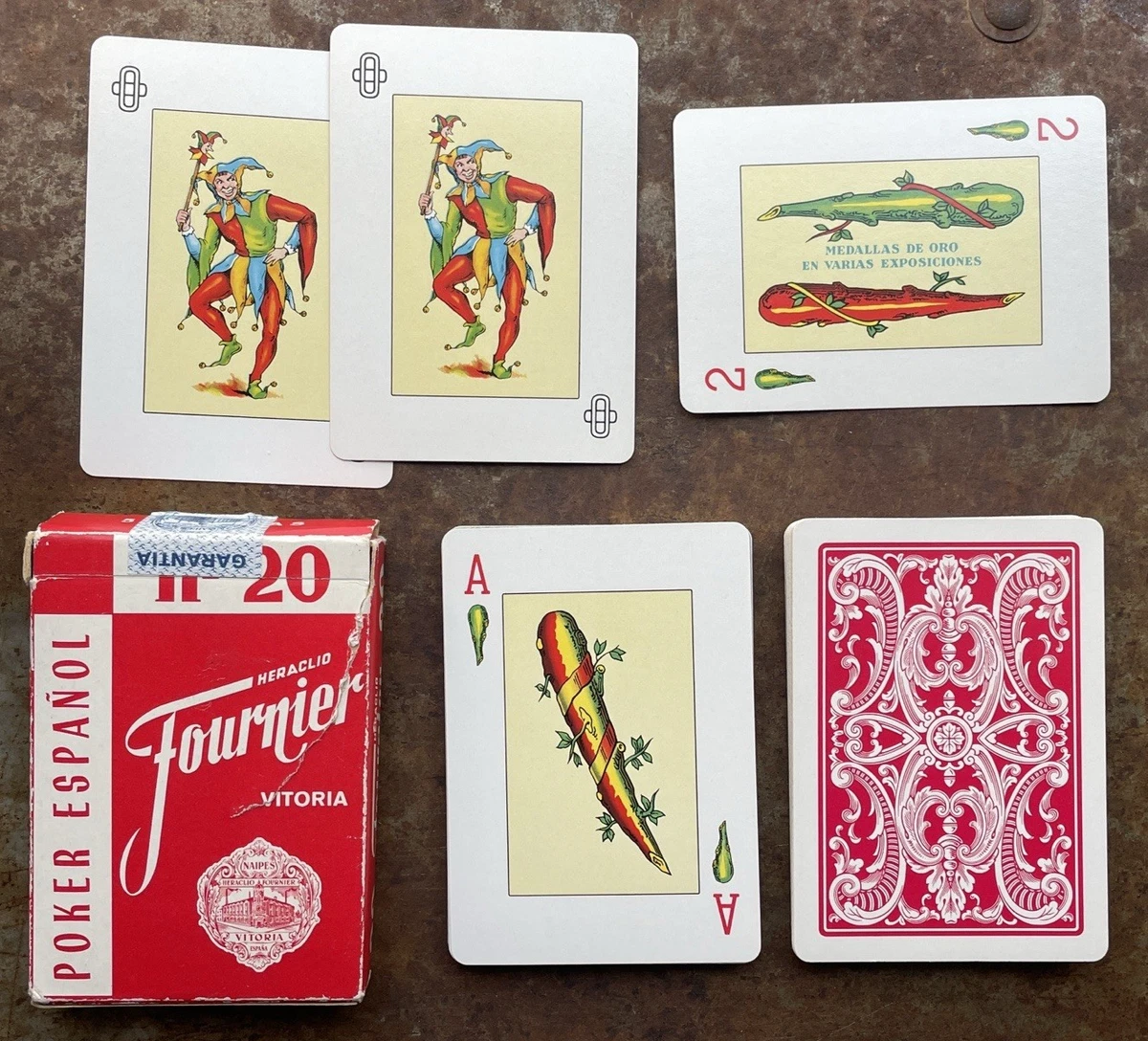 Fournier Playing Cards for sale | eBay