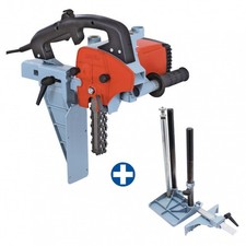 Mafell LS103Ec Kettenstemmer mit Garnitur 28x40x150 inkl. Führungsgestell FG 150