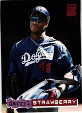 Darryl Strawberry Base Stadium Club 335 NM