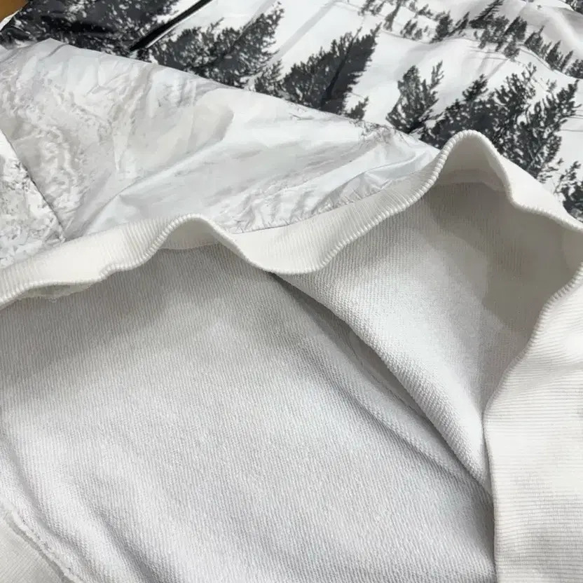 The North Face Snow Mountain Anorak Windbreaker Dress XL White thumbnail 2