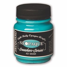 Sneaker Series Neopaque Paint by Jacquard, Highly Pigmented, Flexible and Soft