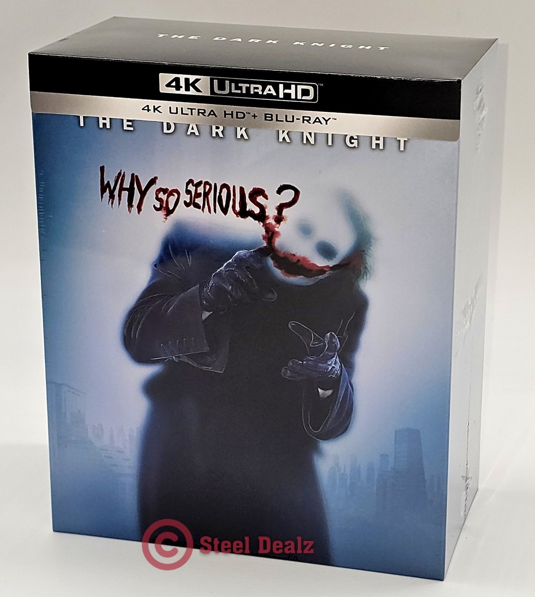 THE DARK KNIGHT [4K UHD + 2D] Blu-ray STEELBOOK BOXSET [MANTA LAB 