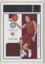 2019-20 Panini Encased Rookie Label Materials 120/199 Dylan Windler #RL-DWD 1l2