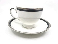 WEDGWOOD REFLECTION CUP & SAUCER   -  2 3/4"  0601C