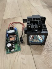 OEM SONY 4-096-951 TV Projector Light Bulb Replacement Bulb With Power Supply.