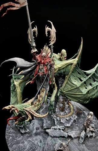 COMMISSION PAINTED Lord Celestant On Stardrake Stormcast Eternals Age Of Sigmar - Picture 9 of 13