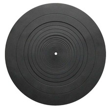 Universal Rubber Slipmat Turntable Platter 12inch Silicone Turntable Slipmat Com