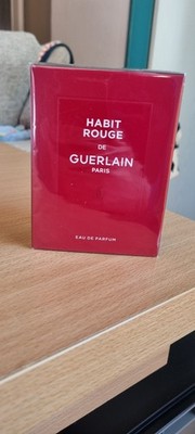 Habit Rouge Guerlain Eau De Toilette Spray 100 ml