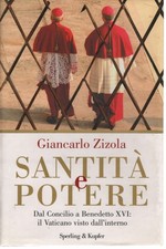 Santità e potere - Giancarlo Zizola (Sperling e Kupfer)